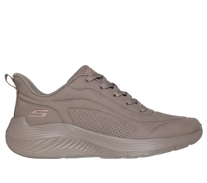 Skechers BOBS Sport Squad Waves – Just Wading Sneaker Taupe