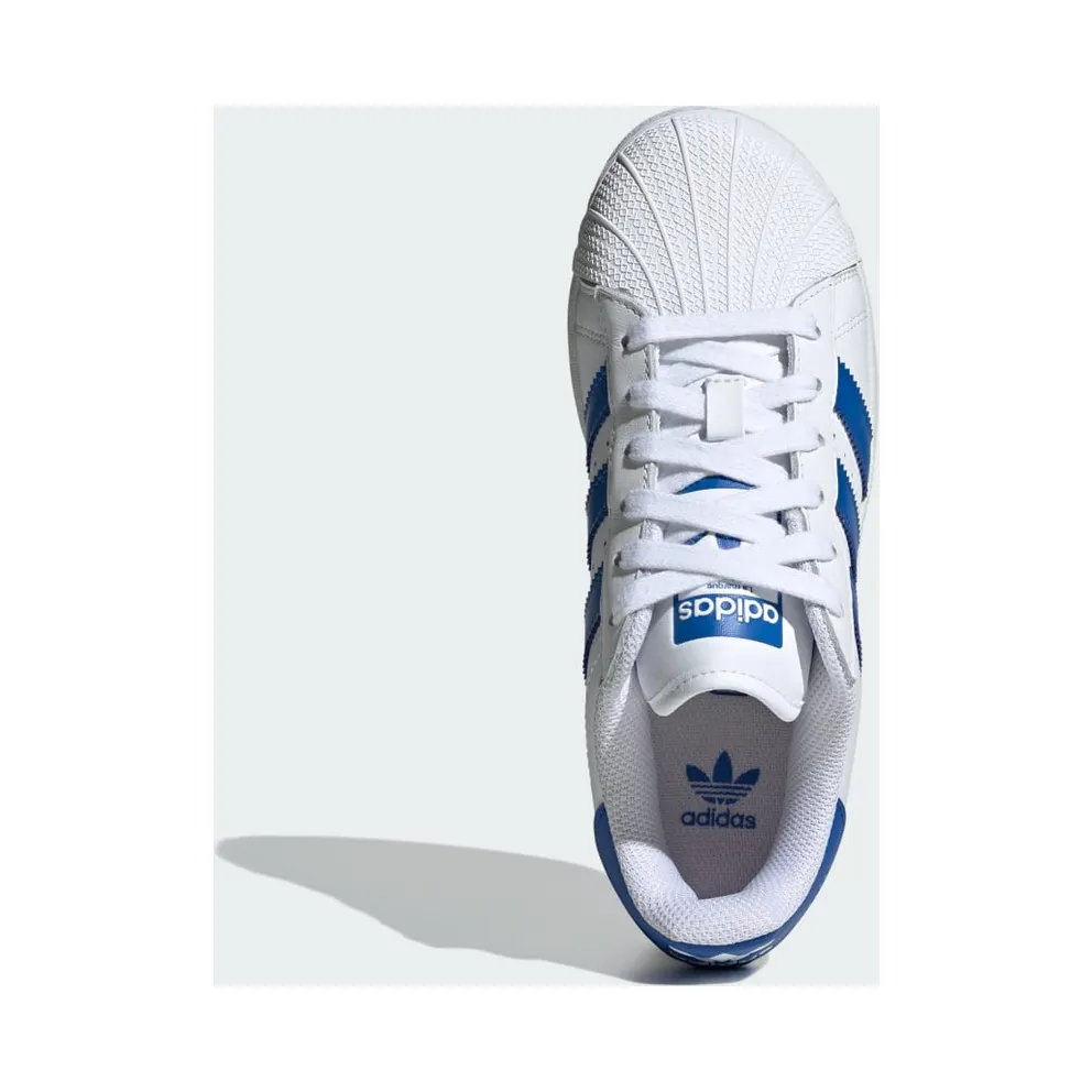 adidas Superstar XLG Kids Cloud White / Blue / Cloud White (IG0289)