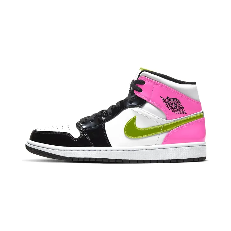 Air Jordan 1 Mid SE’Cyber Active Fuchsia’ White/Cyber/Active Fuchsia (CZ9834-100)