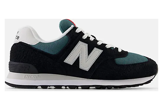 New Balance 574 Black Grey Matter (U574MGH)