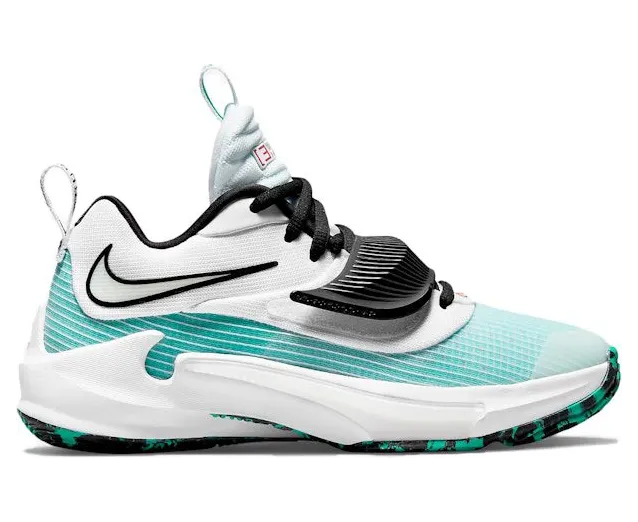 Nike Zoom Freak 3 Clear Emerald (DB4158-101)