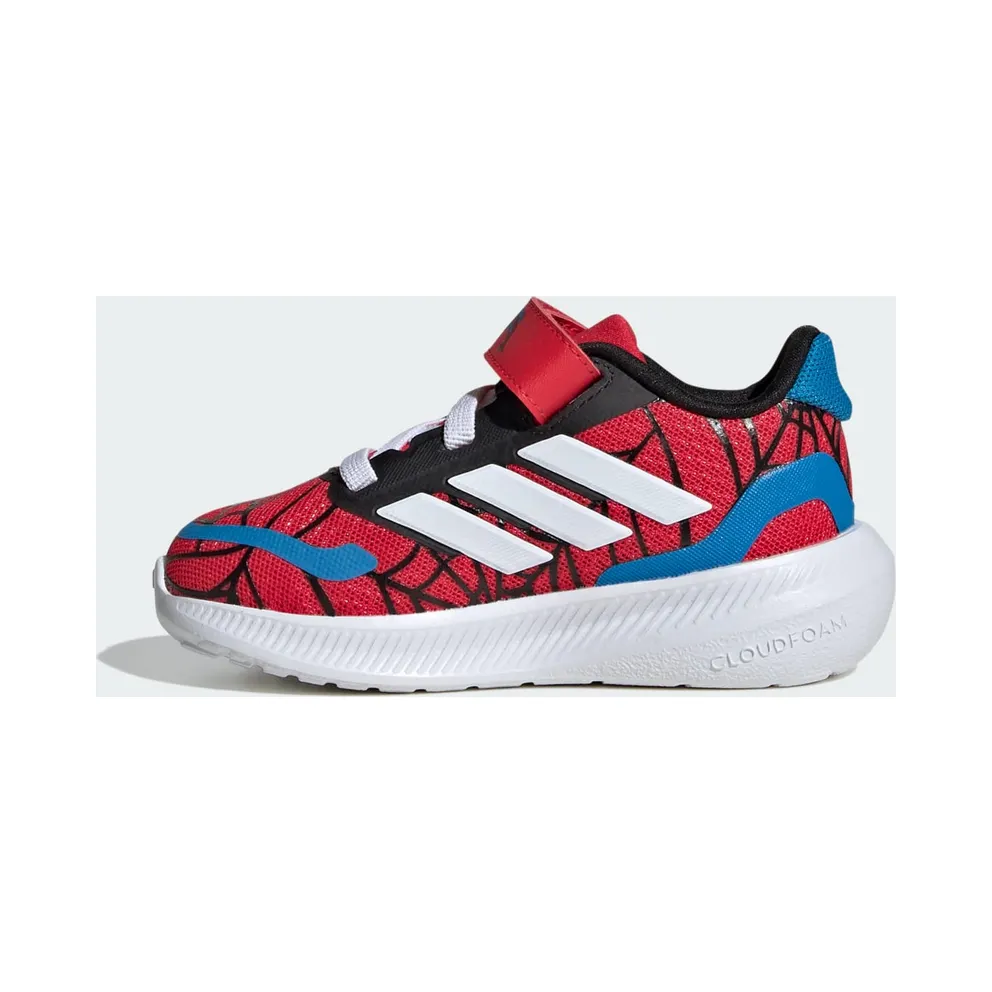Adidas ADIDAS MARVEL SPIDER-MAN RUNFALCON 3.0 Shoes PEUTERS Pure Ruby / Cloud White / Bright Blue (IH8758)