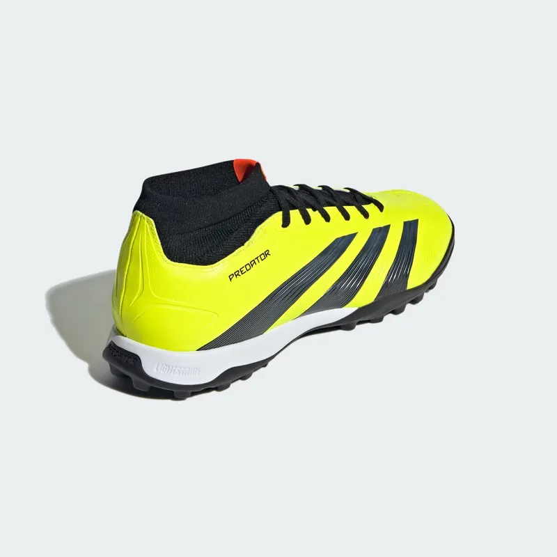 adidas Predator 24 League Turf Team Solar Yellow Core Black Solar Red (IG7721)