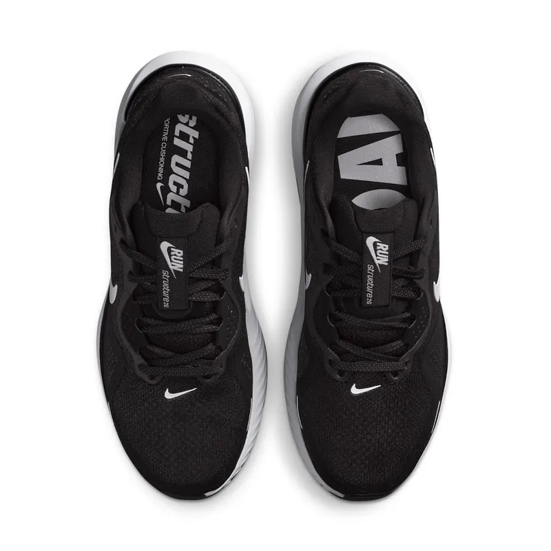 Nike Structure 26 Black White (HJ1101-003)