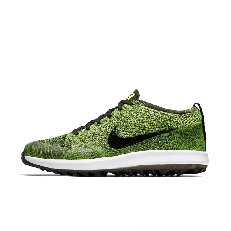 Nike Flyknit Racer G Sequoia Volt/Sequoia-Black (909756-700)