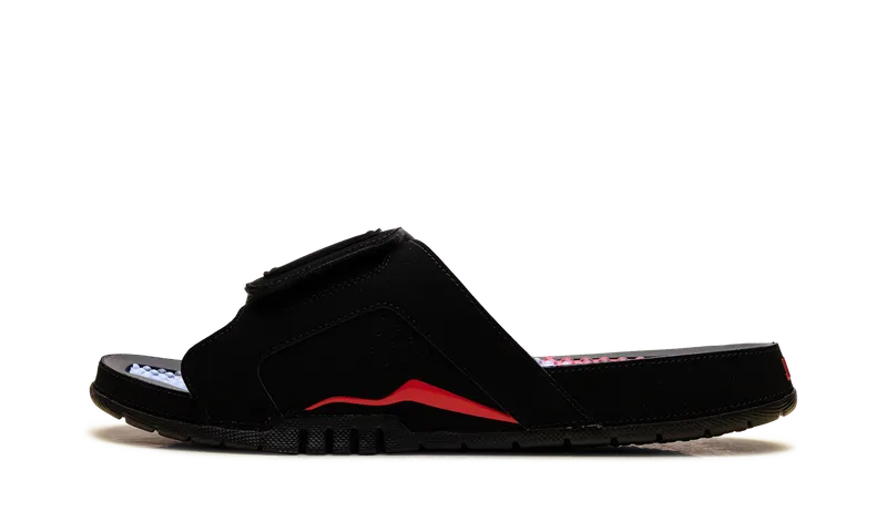 Jordan Hydro 6 Retro Slide “Black Infrared” (DM0979-009)