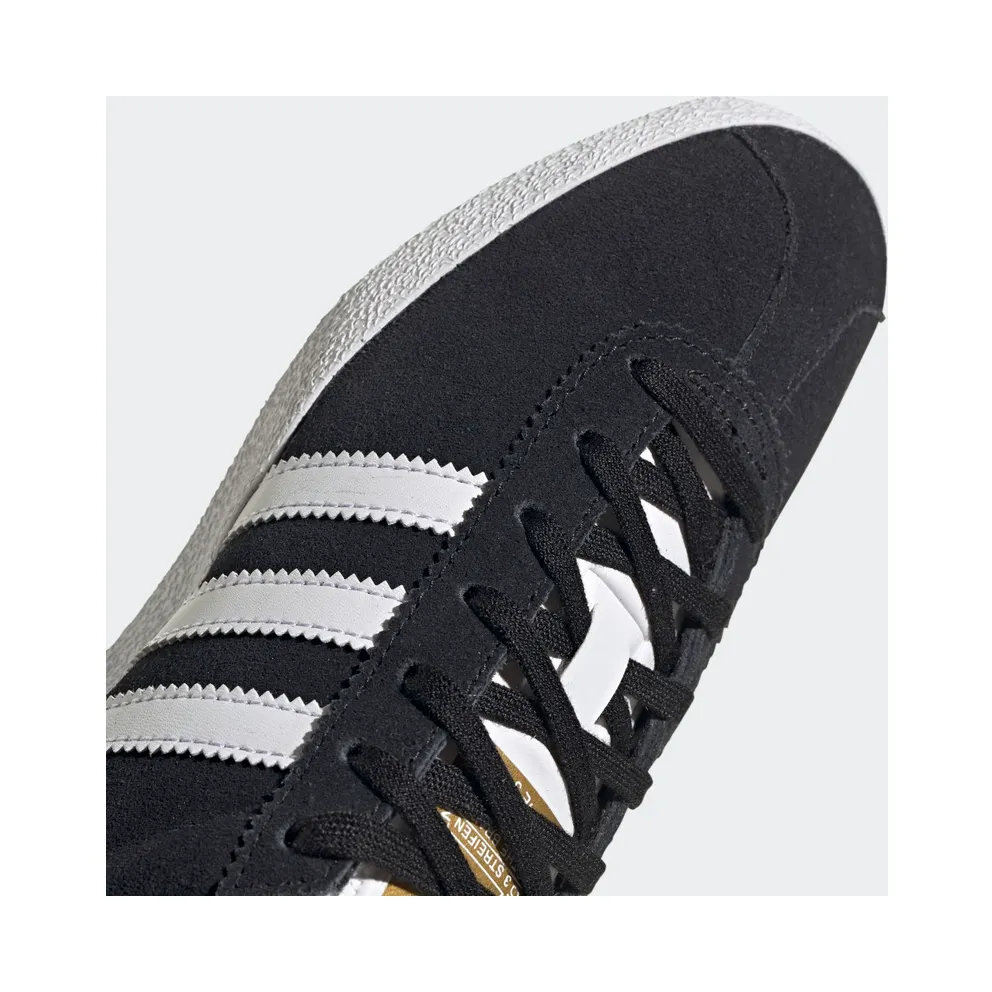 adidas Gazelle OG Core Black Cloud White (W) Core Black/Cloud White/Gold Metallic (FV7773)