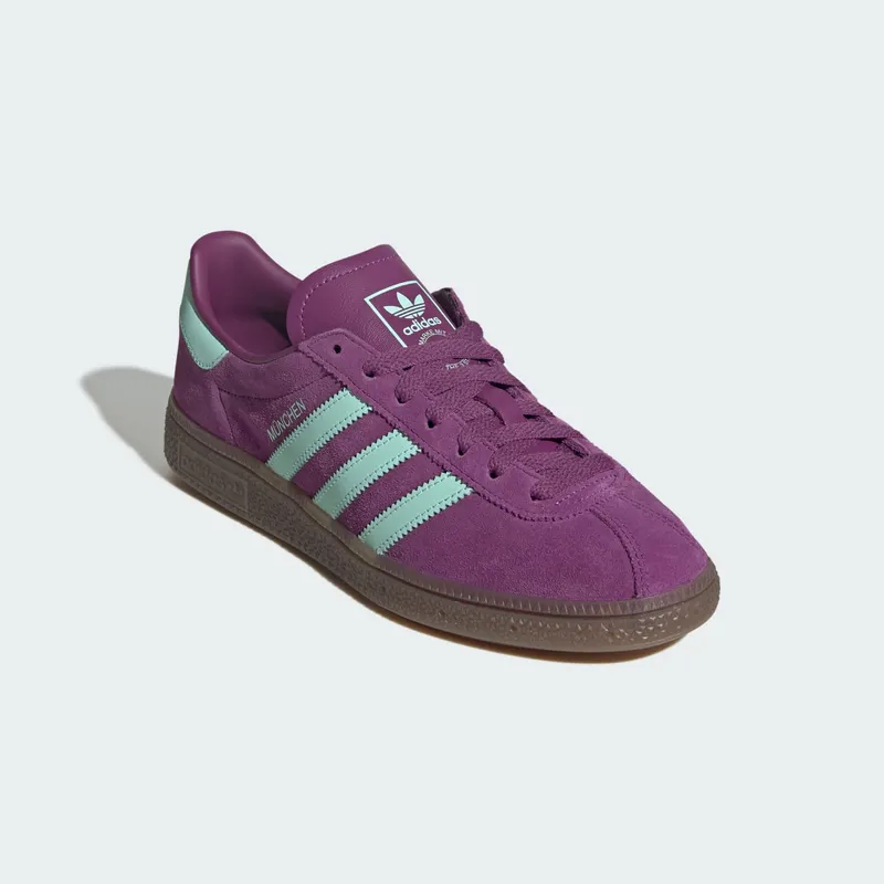 Adidas Muenchen Rich Mauve / Clear Mint / Gum (JS3995)