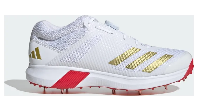 Adidas Adipower Vector Mid 20 Cloud White / Gold Metallic / Pure Ruby (IH8162)