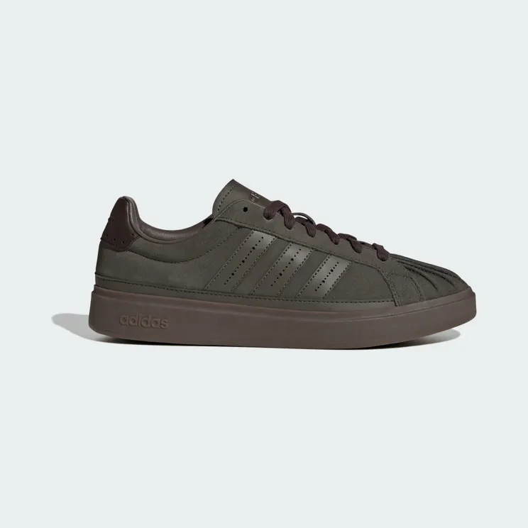 adidas Streettalk “Shadow Olive / Shadow Olive / Dark Brown” (KJ7440)