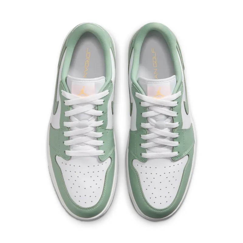 Air Jordan 1 Low Golf – “Steam / White / Tangerine Tint / Steam” (DD9315-008)