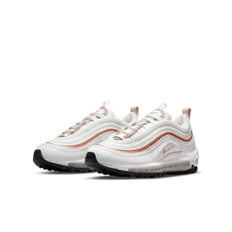 Nike Air Max 97 Older Kids’ White (921522-109)