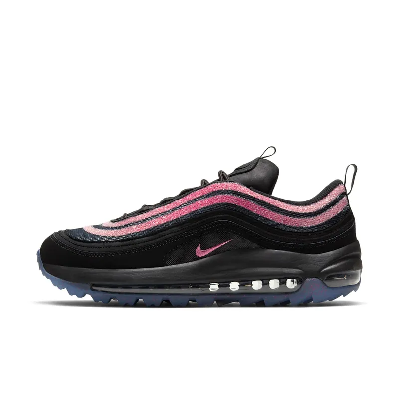 Nike x Swarovski Air Max 97 G NRG Black Oracle Pink (2020) (DB4698-001)