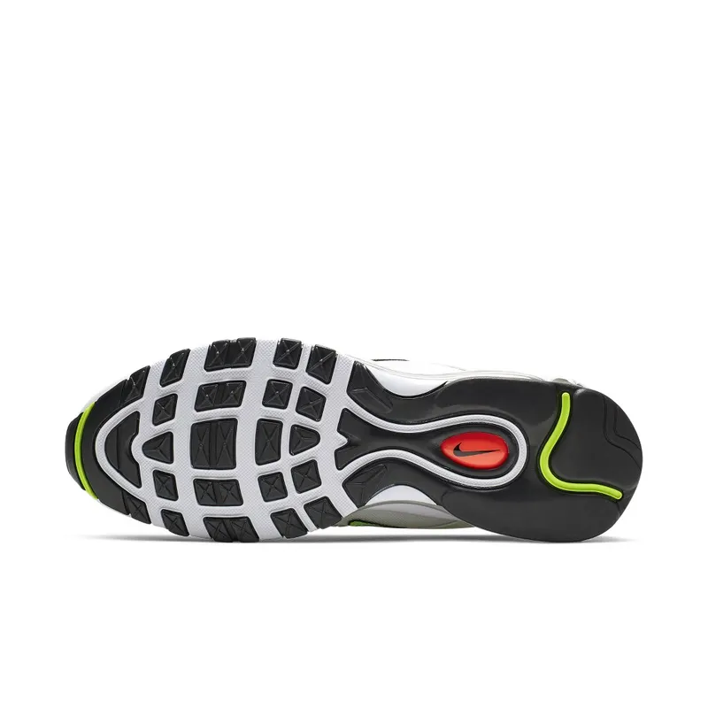 Nike Air Max 97 White Black Volt White/Black/Volt (AQ4126-101)