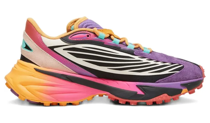 PUMA MAPF1 Spirex X MDJ Multi (Rainbow) Sneakers – Violett (308478)