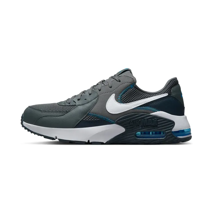 Nike AIR MAX EXCEE “Iron Grey / Photo Blue / Dark Obsidian / White” (CD4165-019)