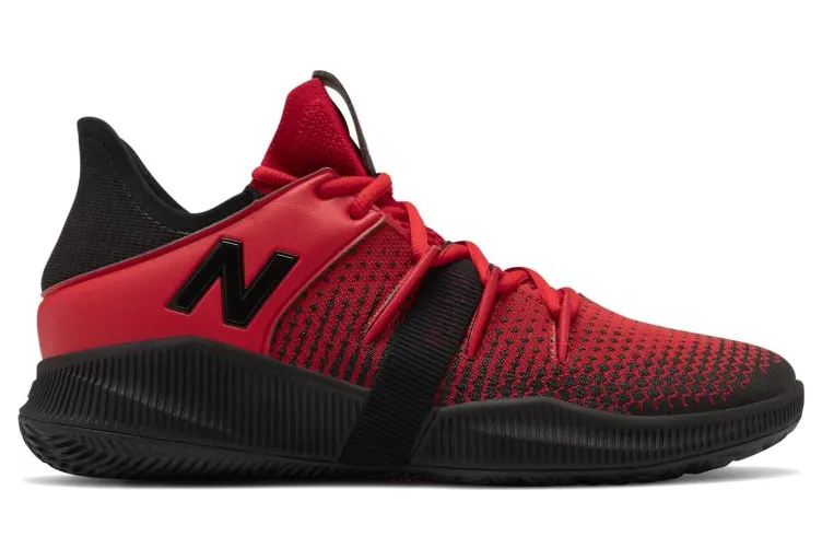New Balance OMN1S Low Black Team Red
