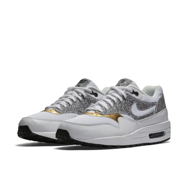 Nike Air Max 1 SE White/White-Black (W) White/White-Black (881101-100)