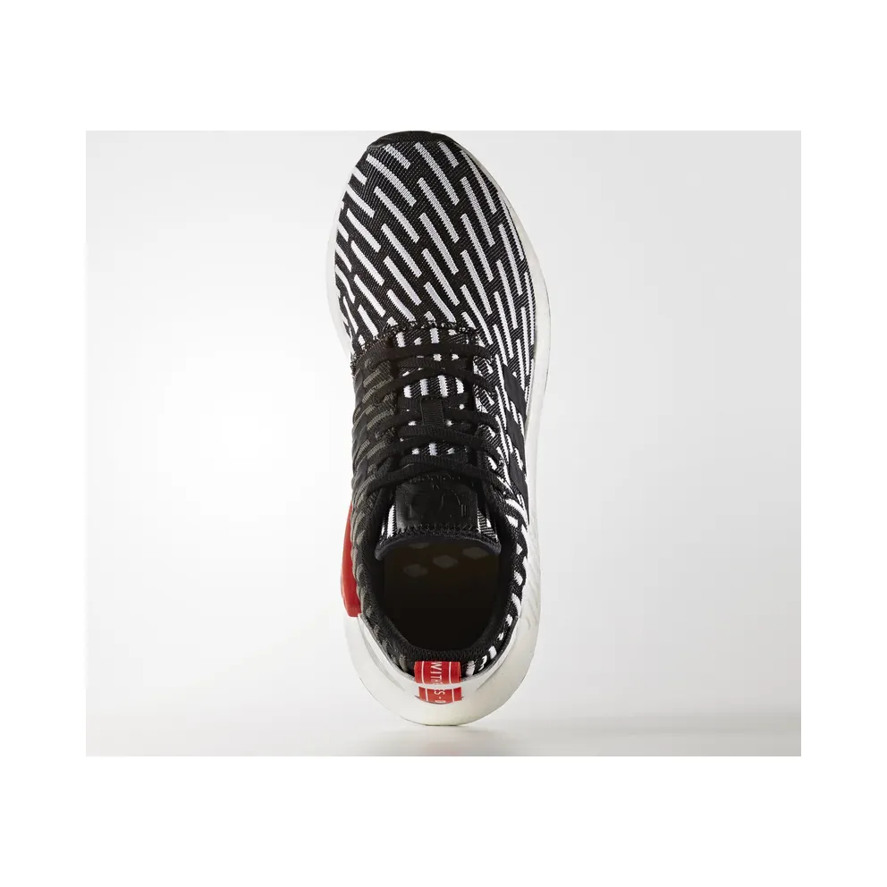 adidas NMD R2 Black White Core Black/Footwear White (BB2951)