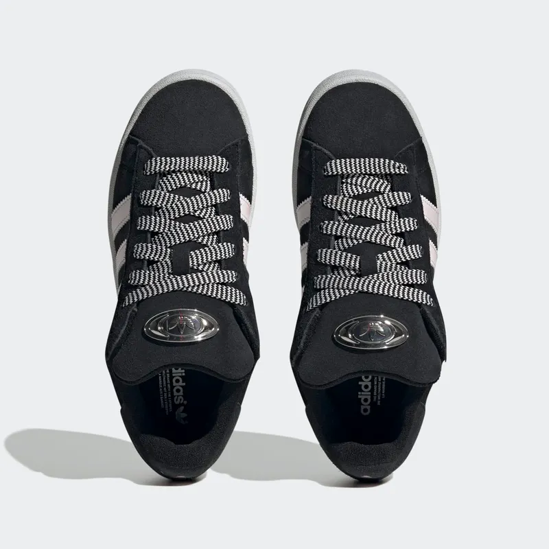 adidas Campus 00s Core Black Almost Pink (HP6396)