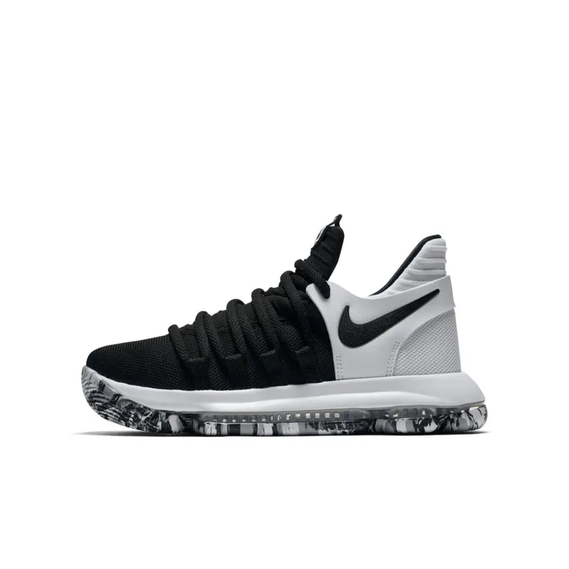 Nike KD 10 Black White (GS) (918365-008)