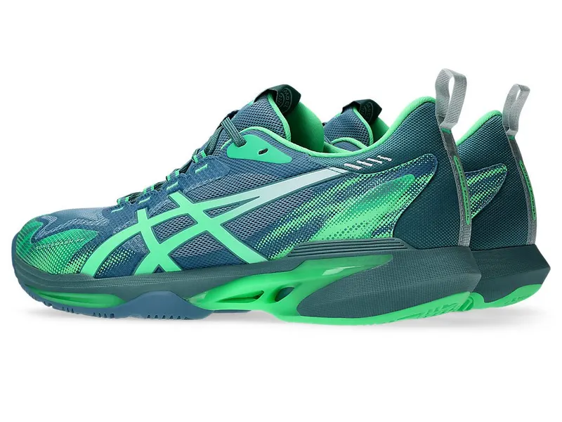 ASICS SONICSMASH FF “Saba Blue / Vital Green” (1041A538-400)