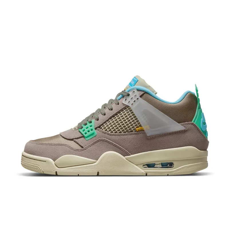 Air Jordan x Union 4 Taupe Haze (2021) (DJ5718-242)