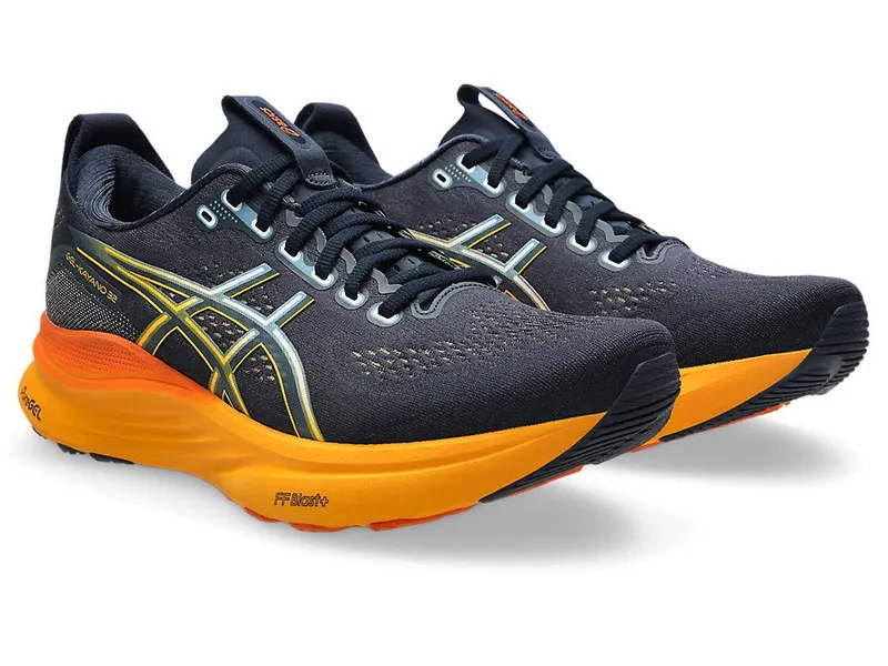 ASICS GEL-KAYANO 32 “Midnight / Yamabuki” (1011C301-400)