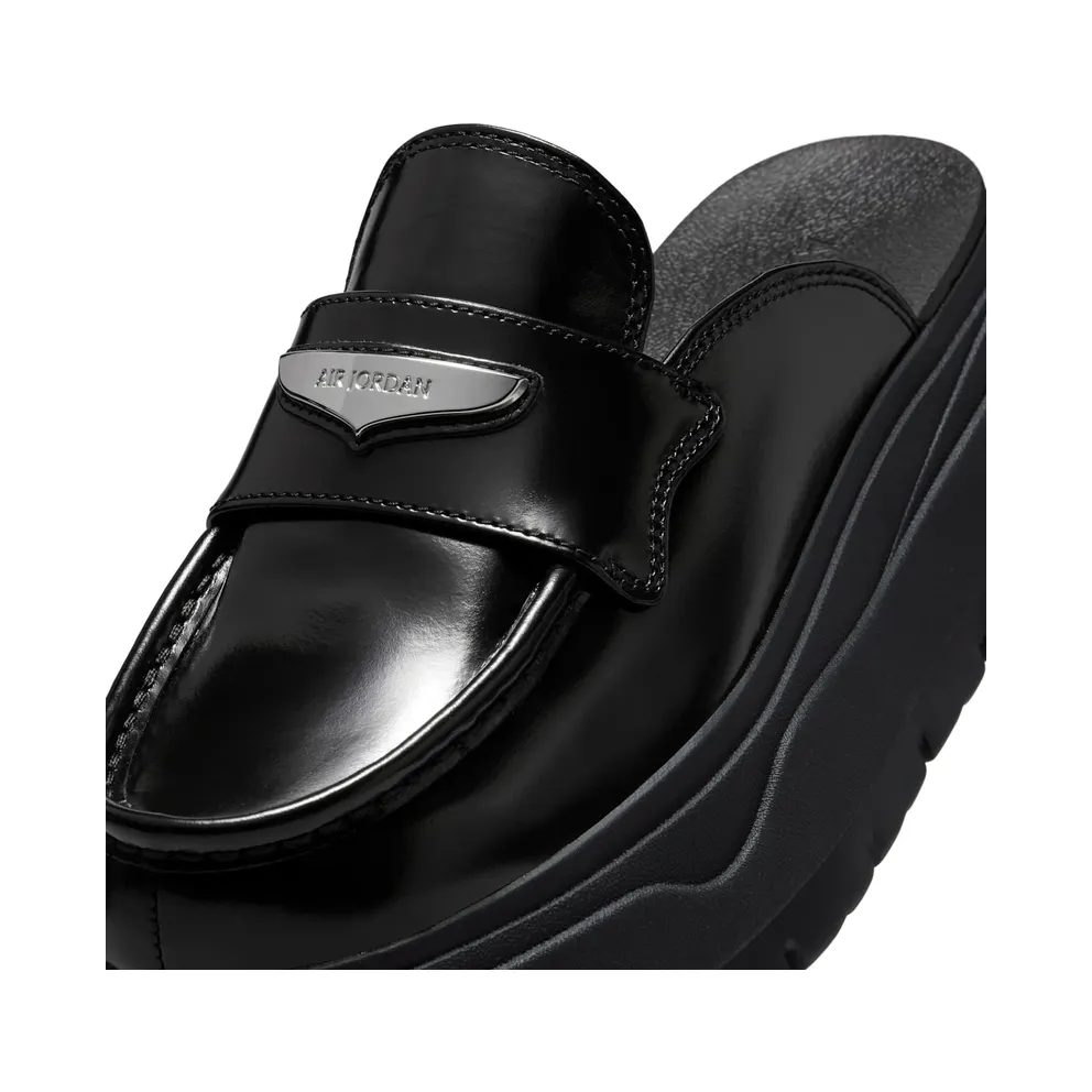 Jordan Mule Black Metallic Silver (HJ4292-001)
