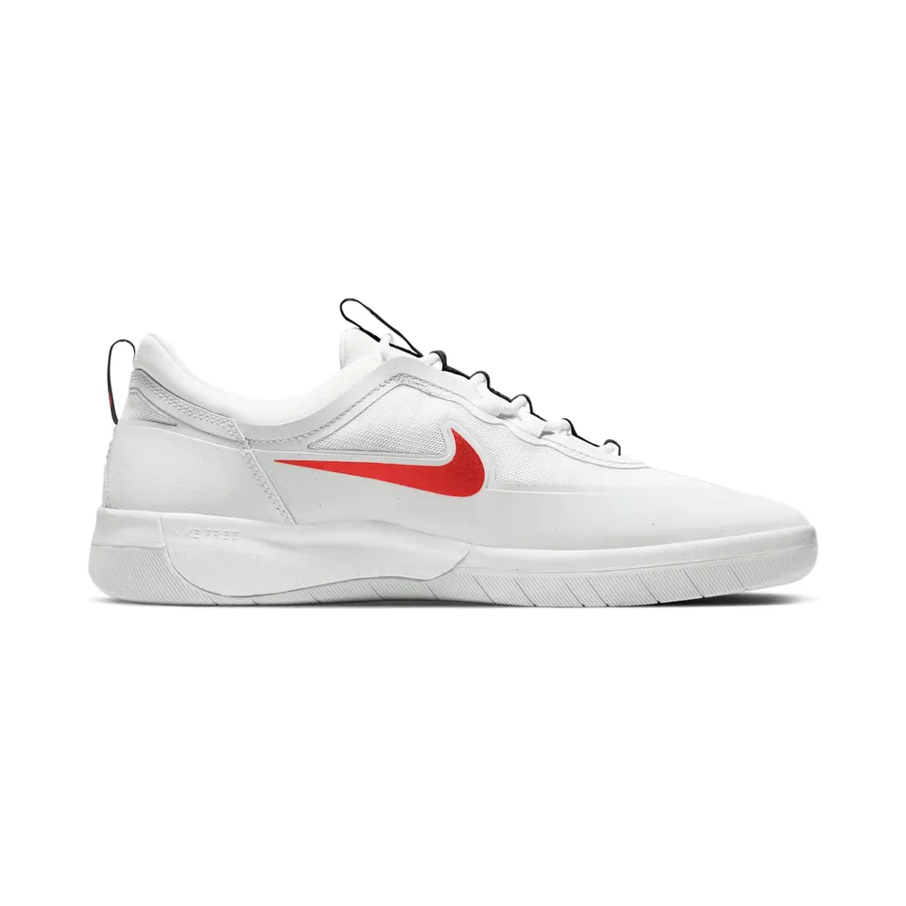 Nike SB Nyjah Free 2 Summit White Chile Red (BV2078-105)