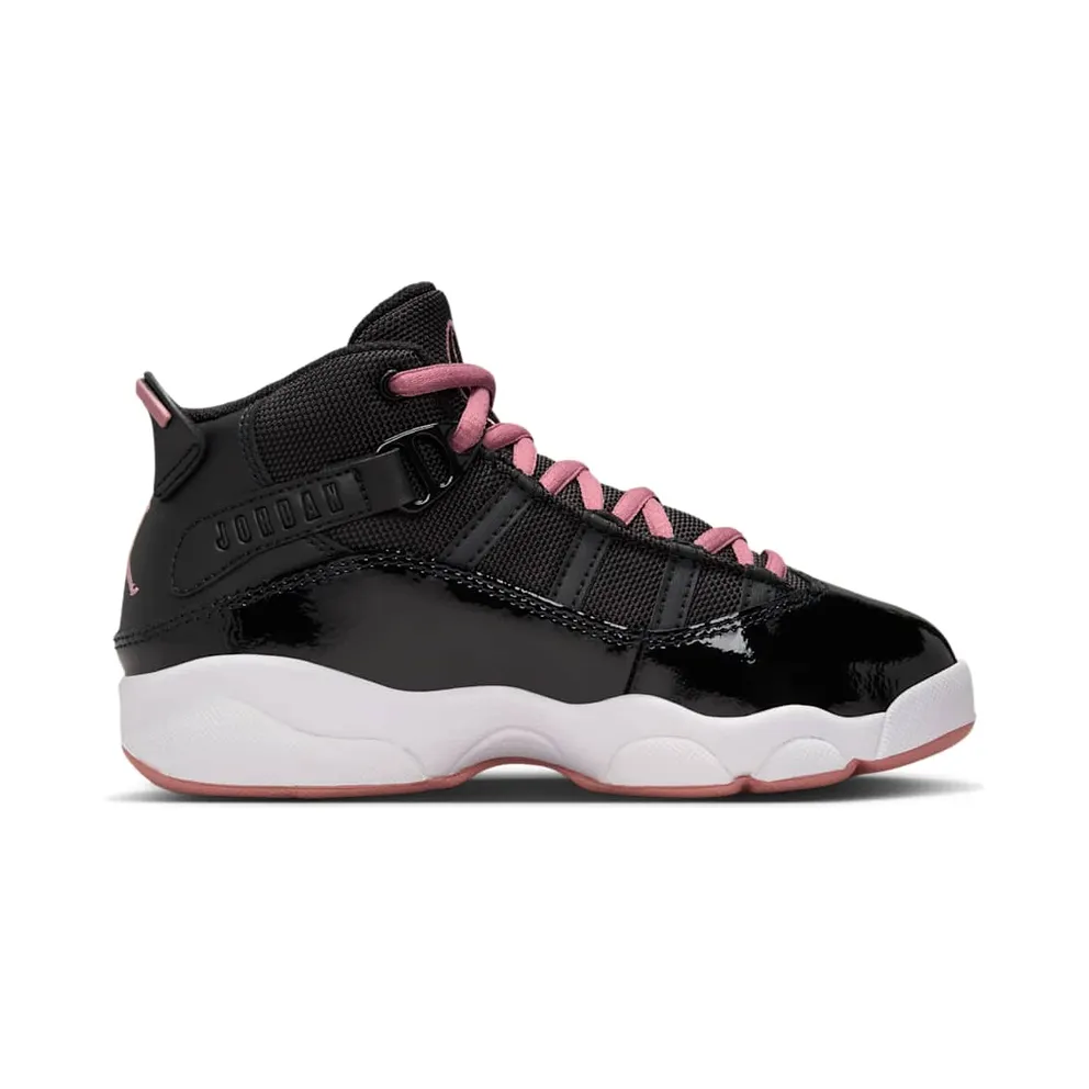 Jordan 6 Rings Black Rust Pink (323432-068)