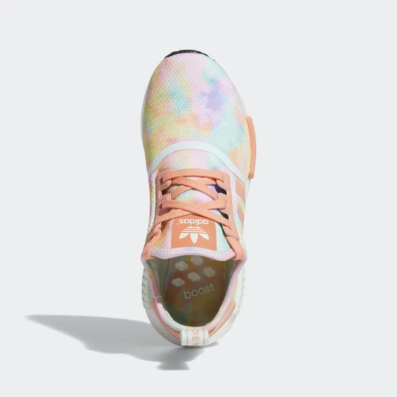 adidas NMD R1 Tie Dye (W) Supplier Colour/Chalk Coral/Dash Green (FY1271)