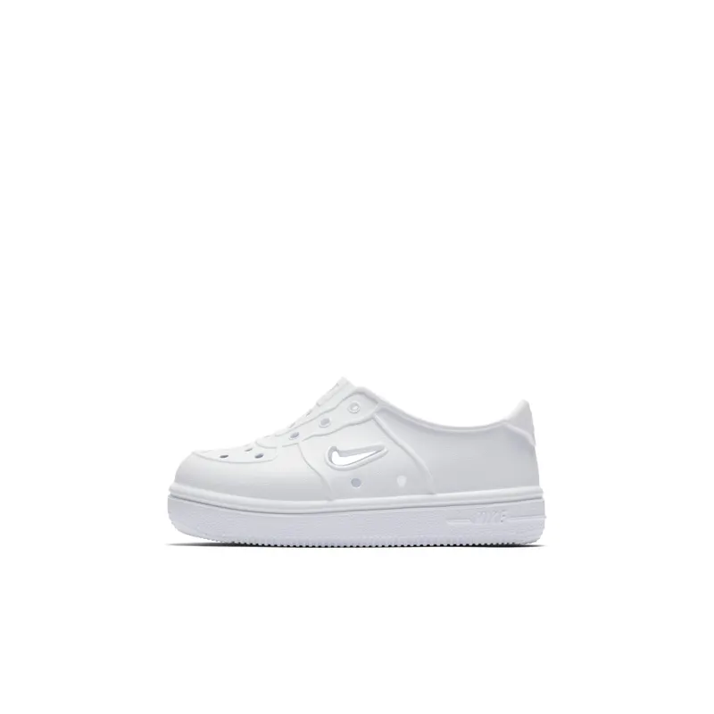 Nike Foam Force&Toddler White (AQ2442-100)