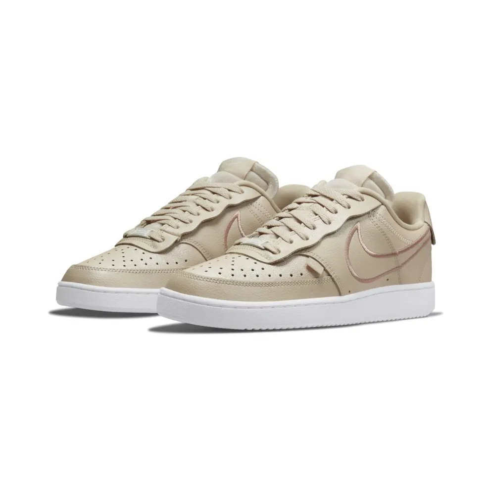 Nike Court Vision Low Pearl White (W) (DM0838-200)