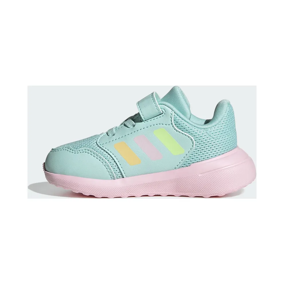 Adidas Tensaur Run 3.0 Kids Semi Flash Aqua / Orange Tint / Clear Pink (IH7783)