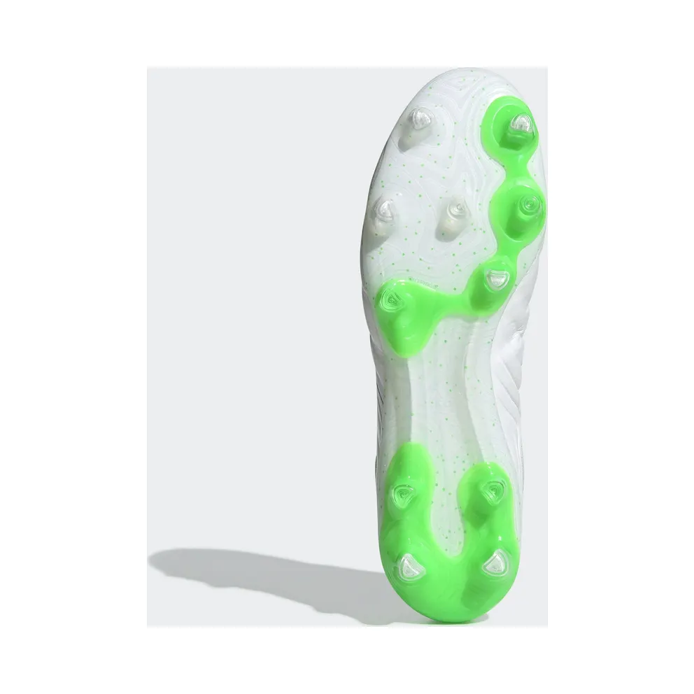 adidas Copa 19.1 Firm Ground Cloud White Solar Lime Cloud White/Solar Lime/Cloud White (BB9186)