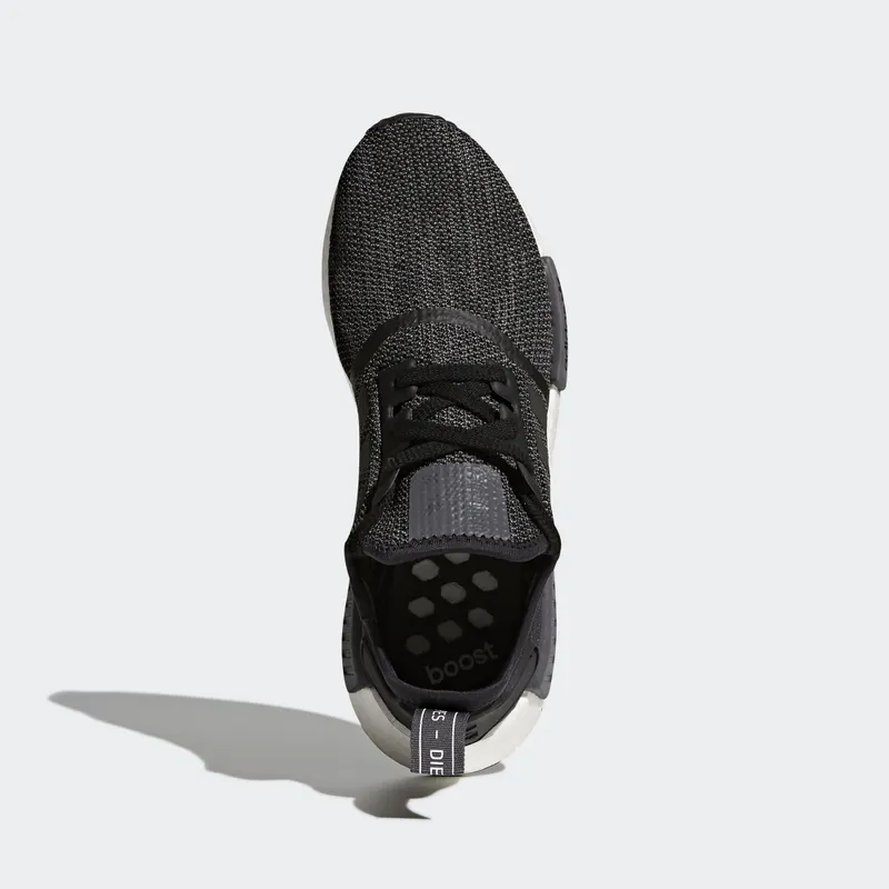 adidas NMD R1 Core Black Carbon Core Black/Carbon/Footwear White (B79758)