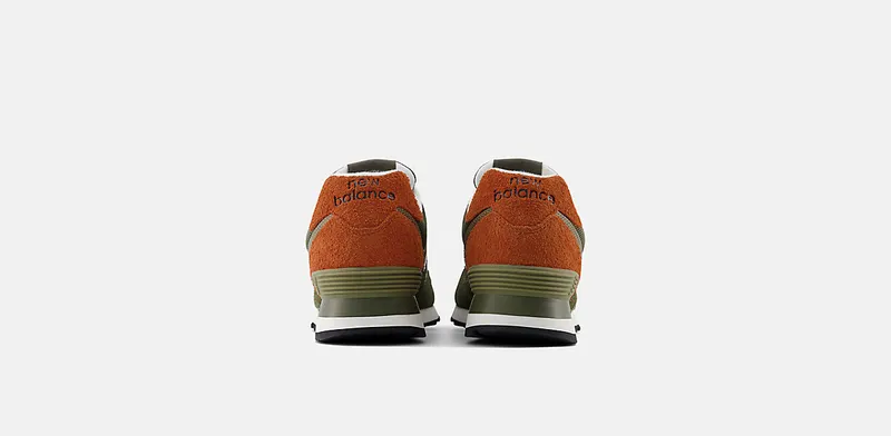 New Balance 574 Brown Orange (U574AGG)