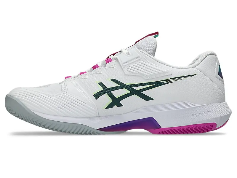 ASICS SOLUTION SPEED FF 4 CLAY “White / Digital Sakura” (1041A533-101)