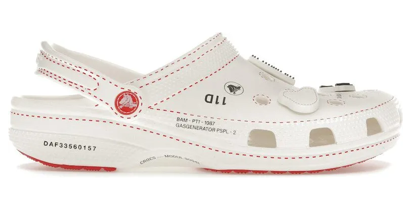 Crocs Classic Clog Kanghyuk White (208475-100)