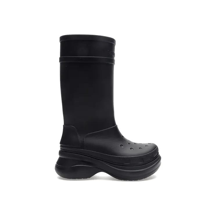 Balenciaga x Crocs Boot Black (677384W1S8E1000)