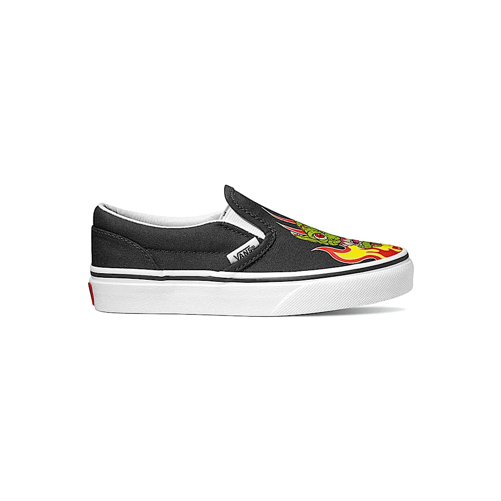 Vans Classic Slip On PS “WHITE/BLACK” (VN0A32QIVUJ)