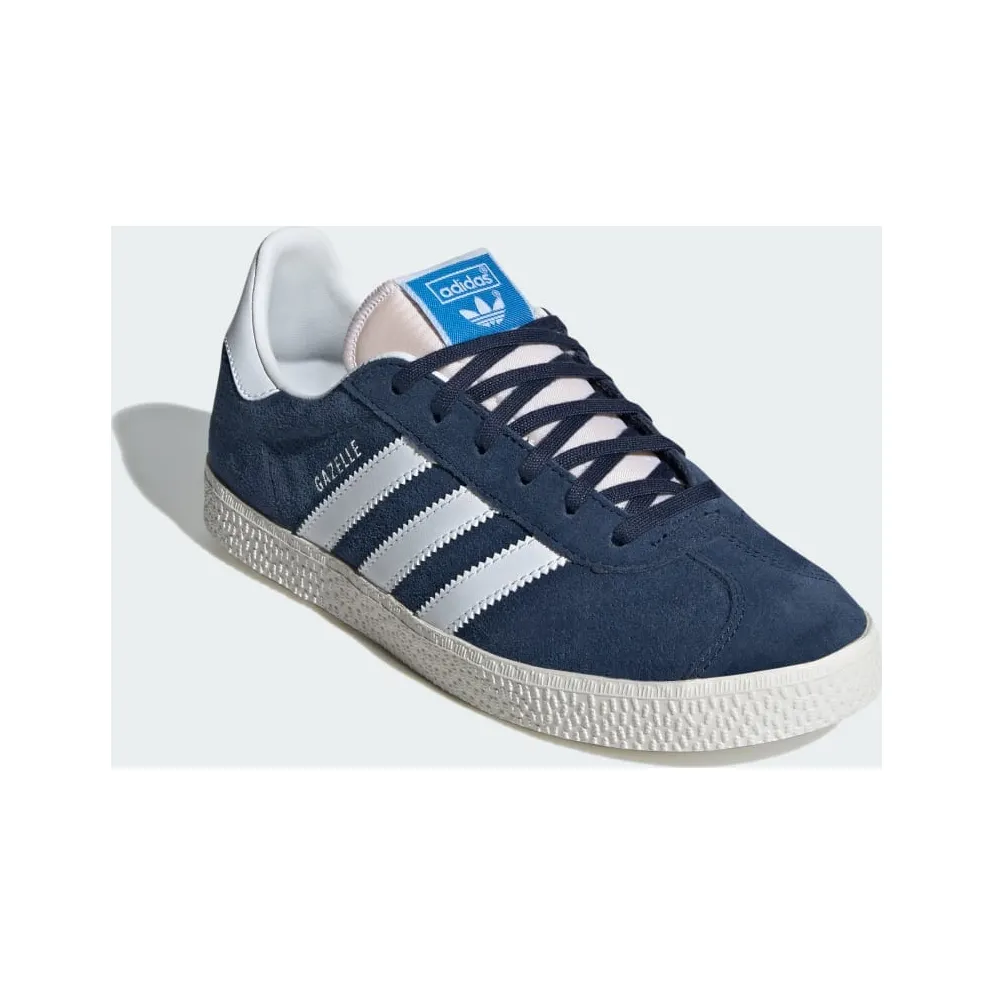 adidas Gazelle Shoes Kids Night Indigo / Cloud White / Core White (IG1695)