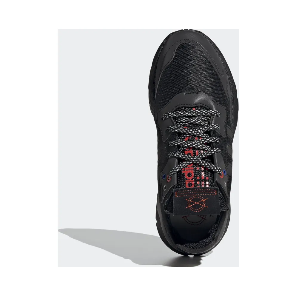 adidas Nite Jogger 3M Black Metallic Core Black/Core Black/Silver Metallic (FV3788)