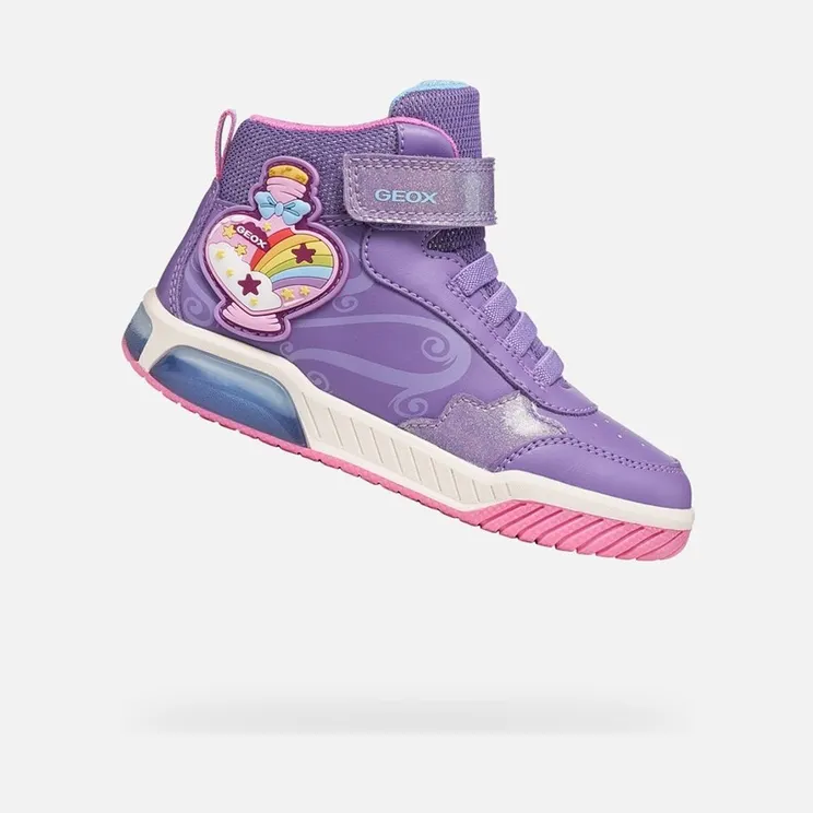 Geox Violet/Fuchsia (J56ASA0BCKCC8371)