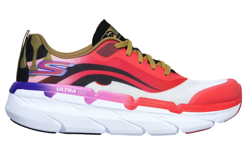 Shoes van Running Women Skechers Max Cushioning Elite Kansai Yamamoto 128144-WMLT