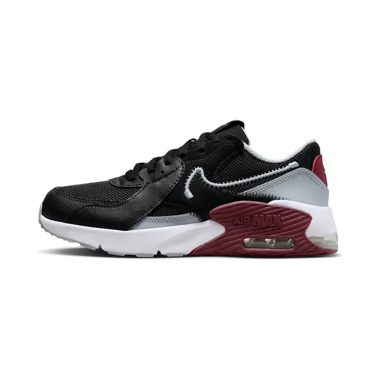 Nike Air Max Excee “Black / Team Red / White / Wolf Grey” (FB3058-004)
