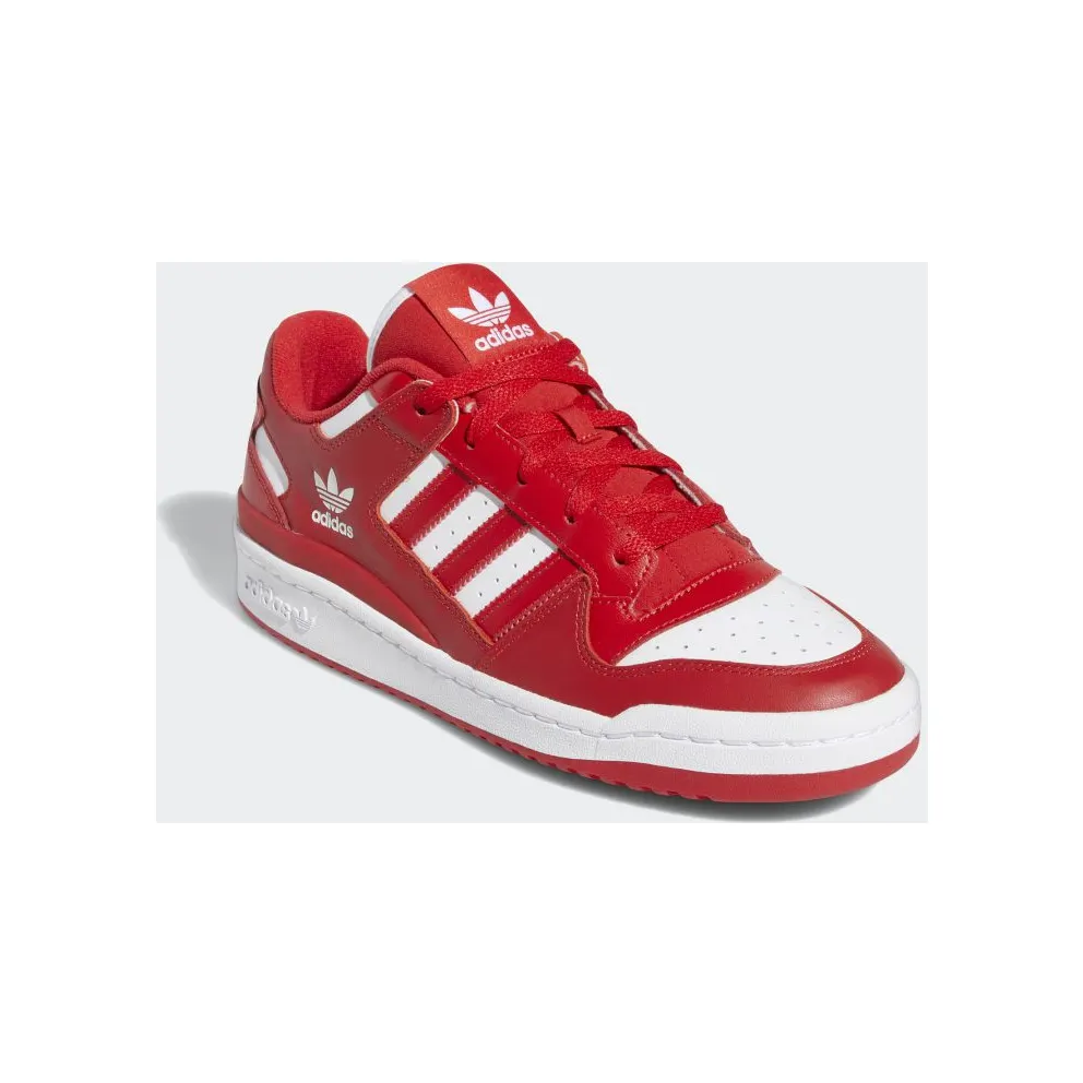 Adidas Forum Low Scarlet / Cloud White / Scarlet (HQ1495)