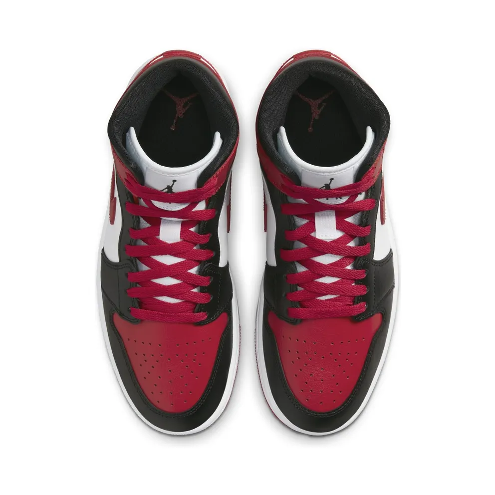 Air Jordan 1 Mid Black (BQ6472-079)