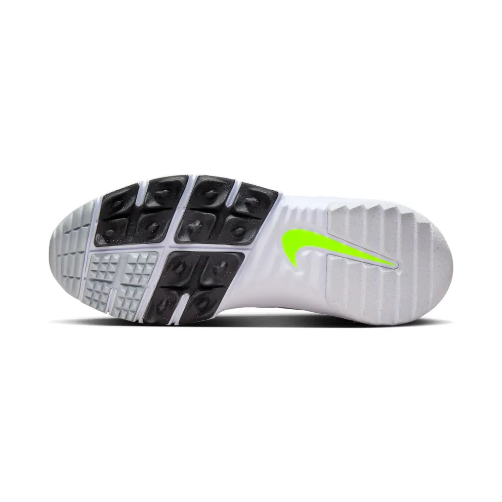 Nike Free Golf Next Nature “White Pure Platinum Wolf Grey Black” (FN0332-101)